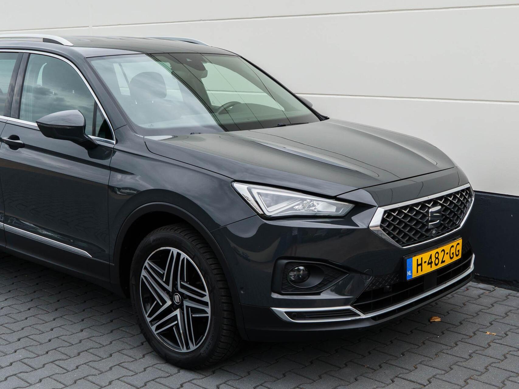 Foto van Seat Tarraco