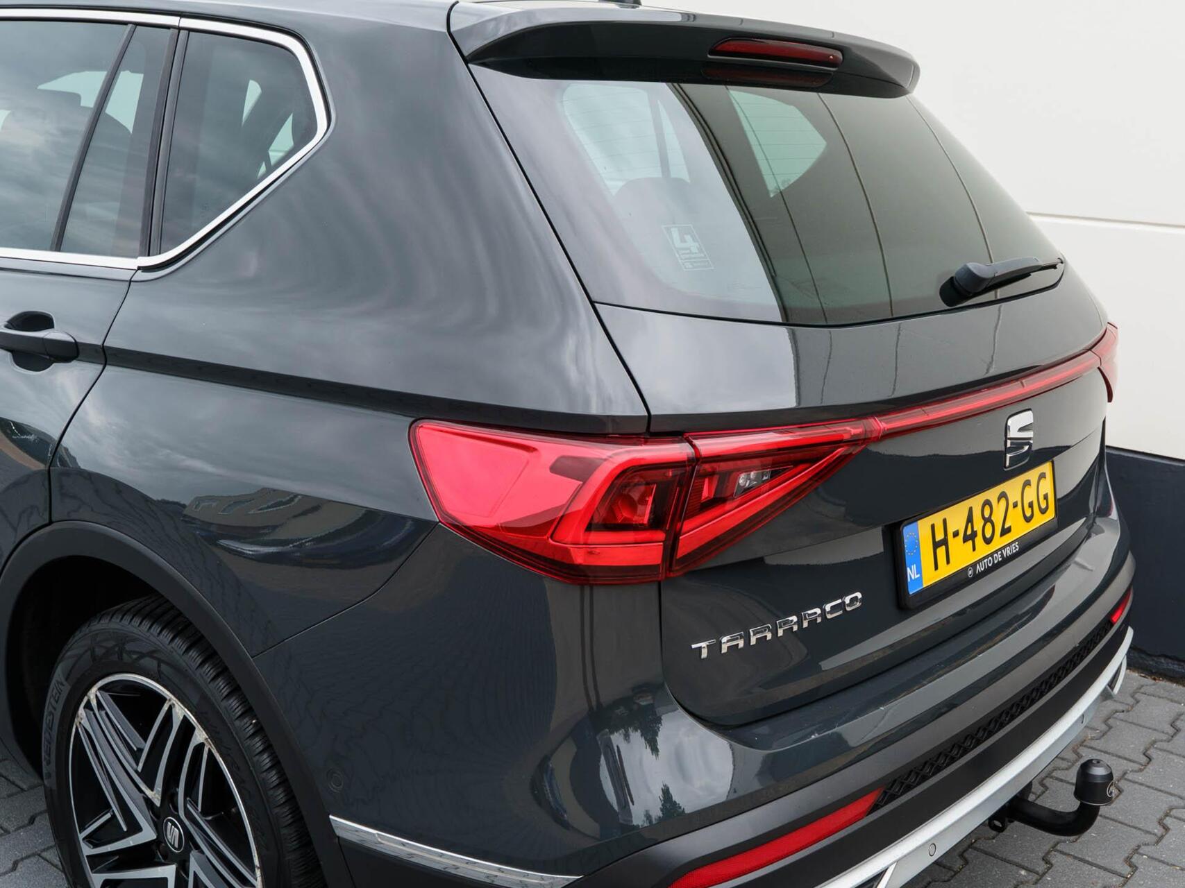 Foto van Seat Tarraco