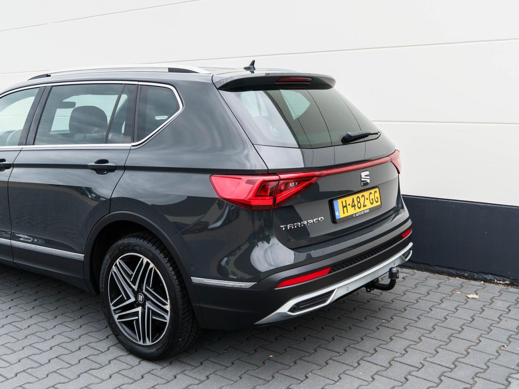 Foto van Seat Tarraco
