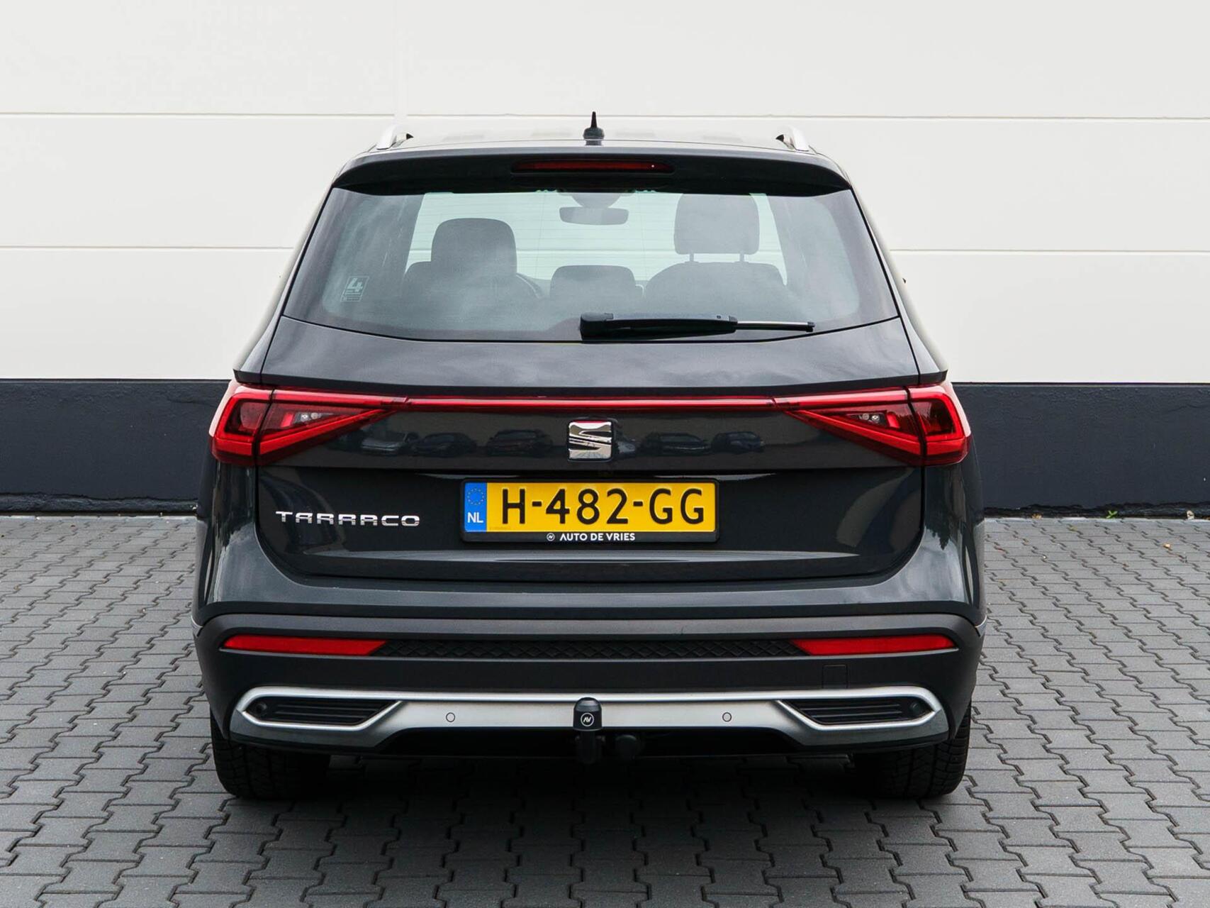 Foto van Seat Tarraco