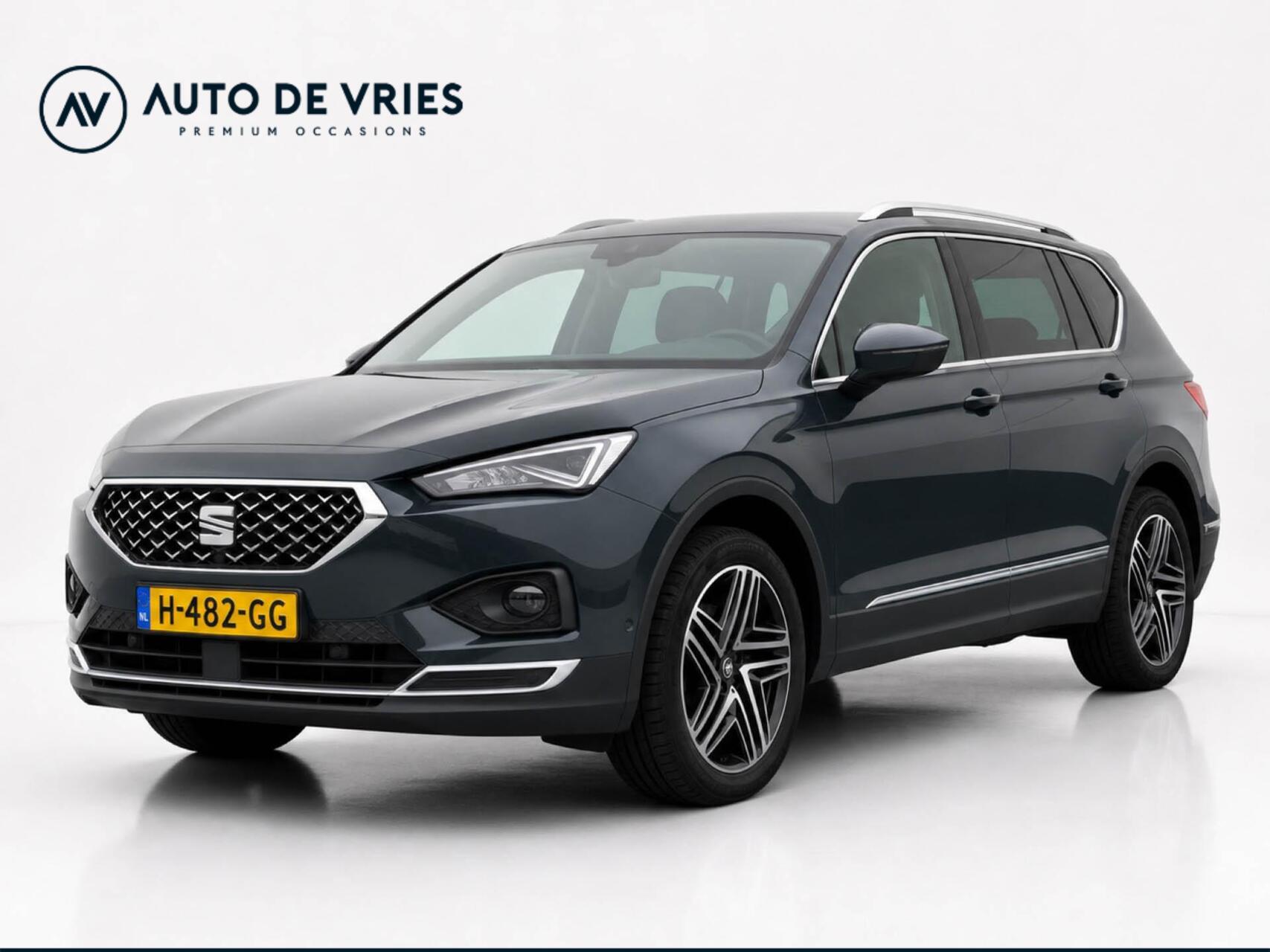Seat Tarraco 1.5 TSI 150pk Xcellence | Navigatie | 360 Camera | Stoelverwarming | Trekhaak 2020 - voorkant