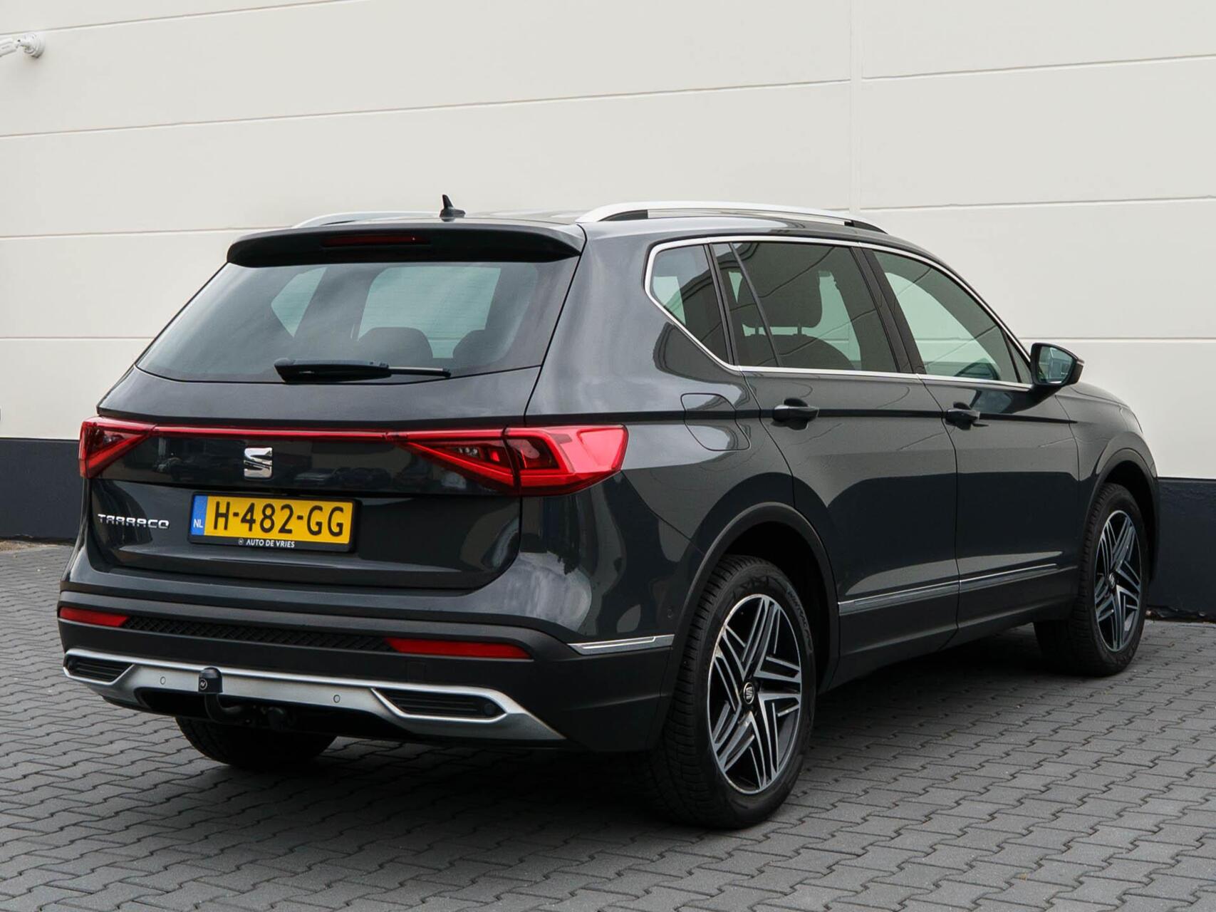 Foto van Seat Tarraco
