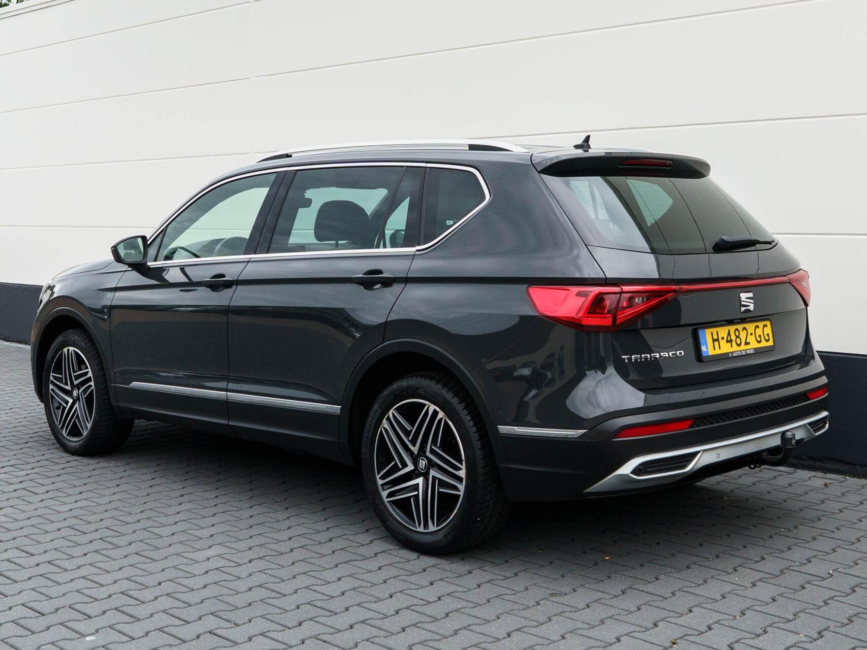 Foto van Seat Tarraco