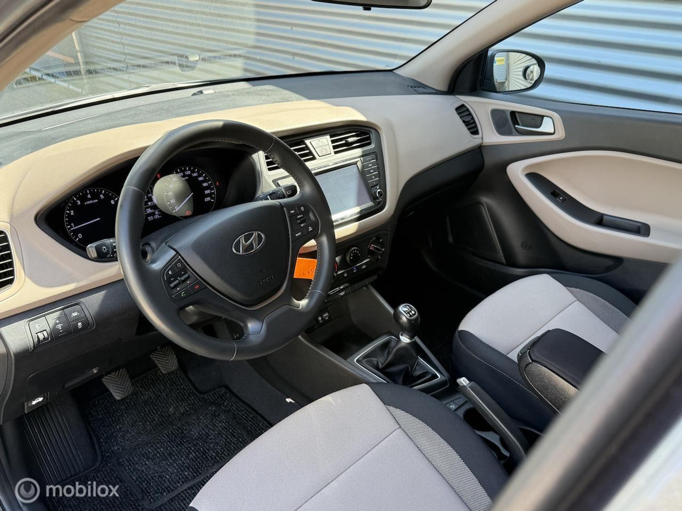 Foto van Hyundai I20