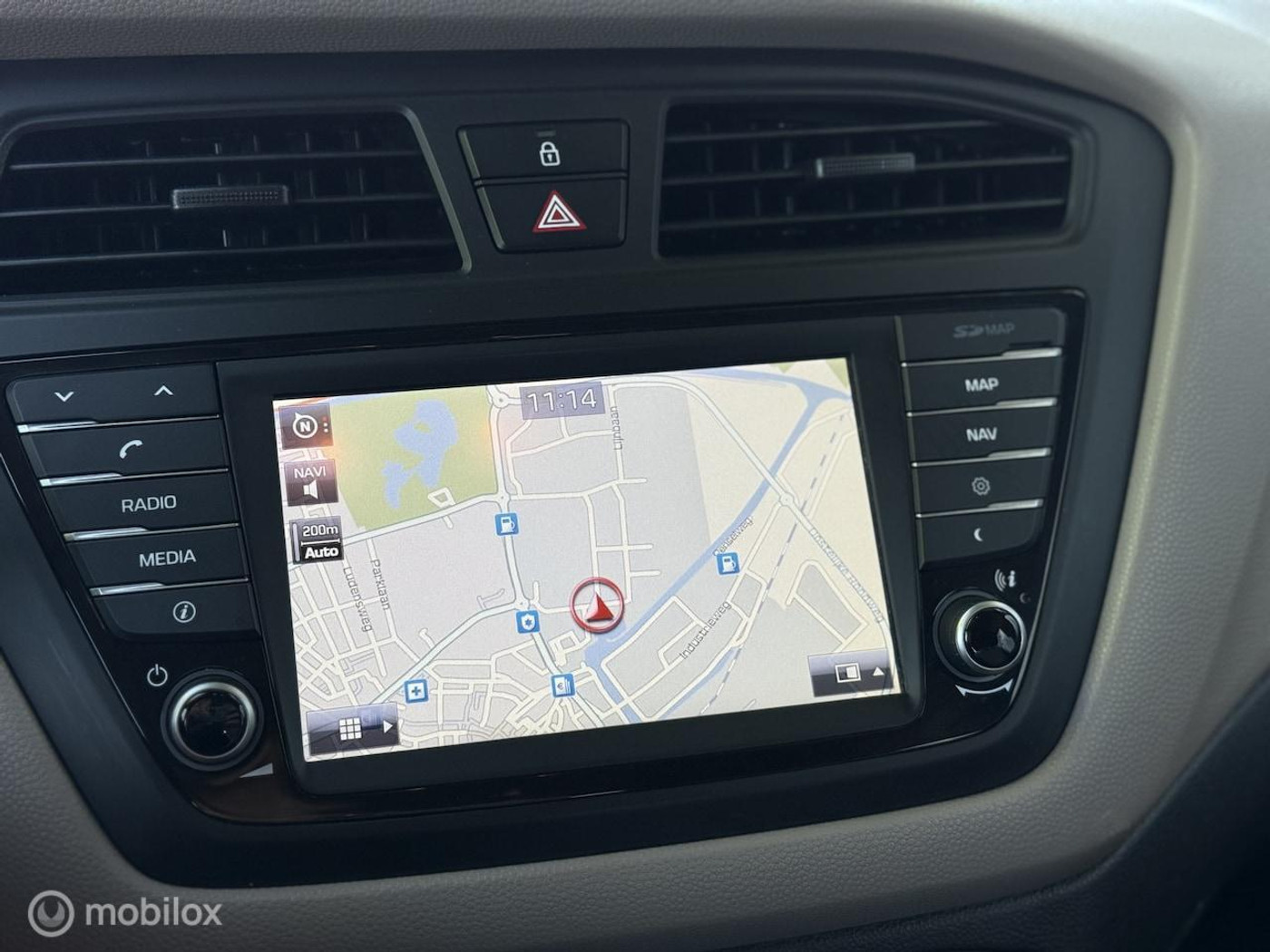 Foto van Hyundai I20