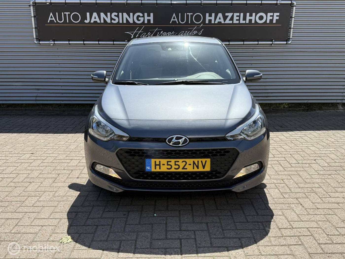 Foto van Hyundai I20