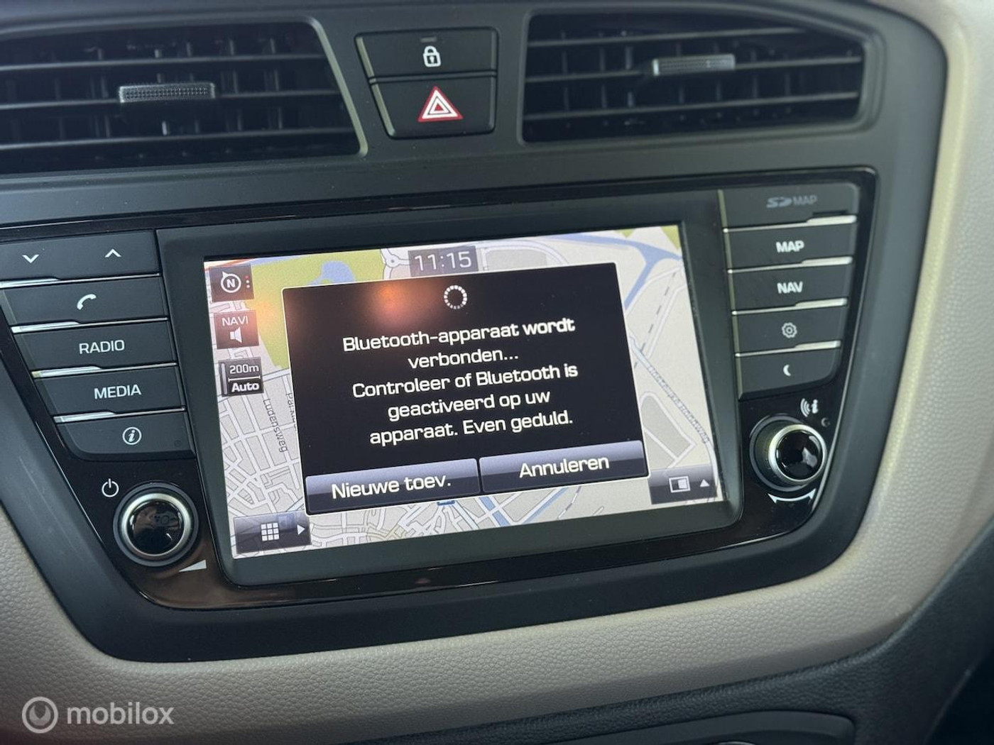Foto van Hyundai I20