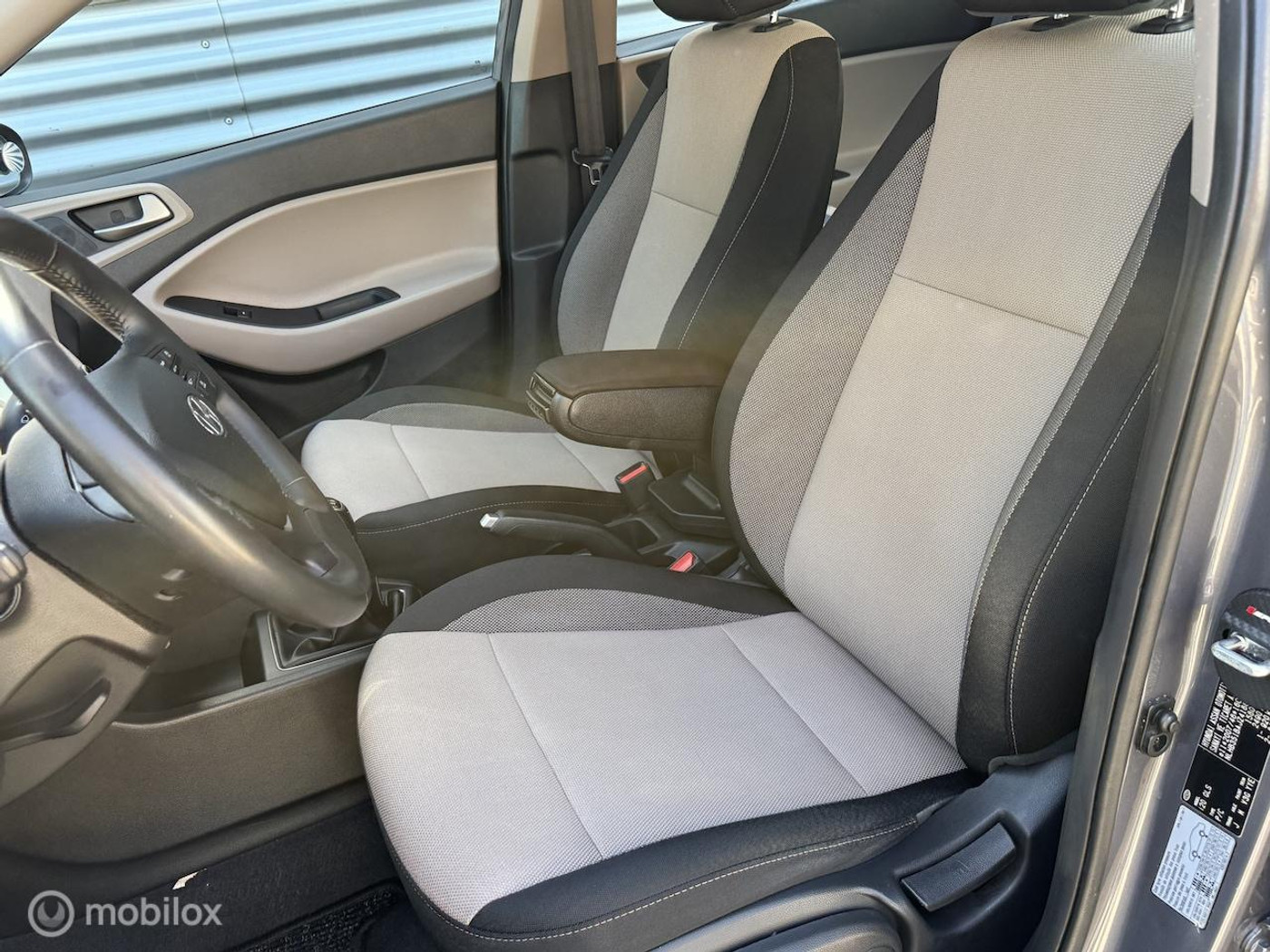 Foto van Hyundai I20