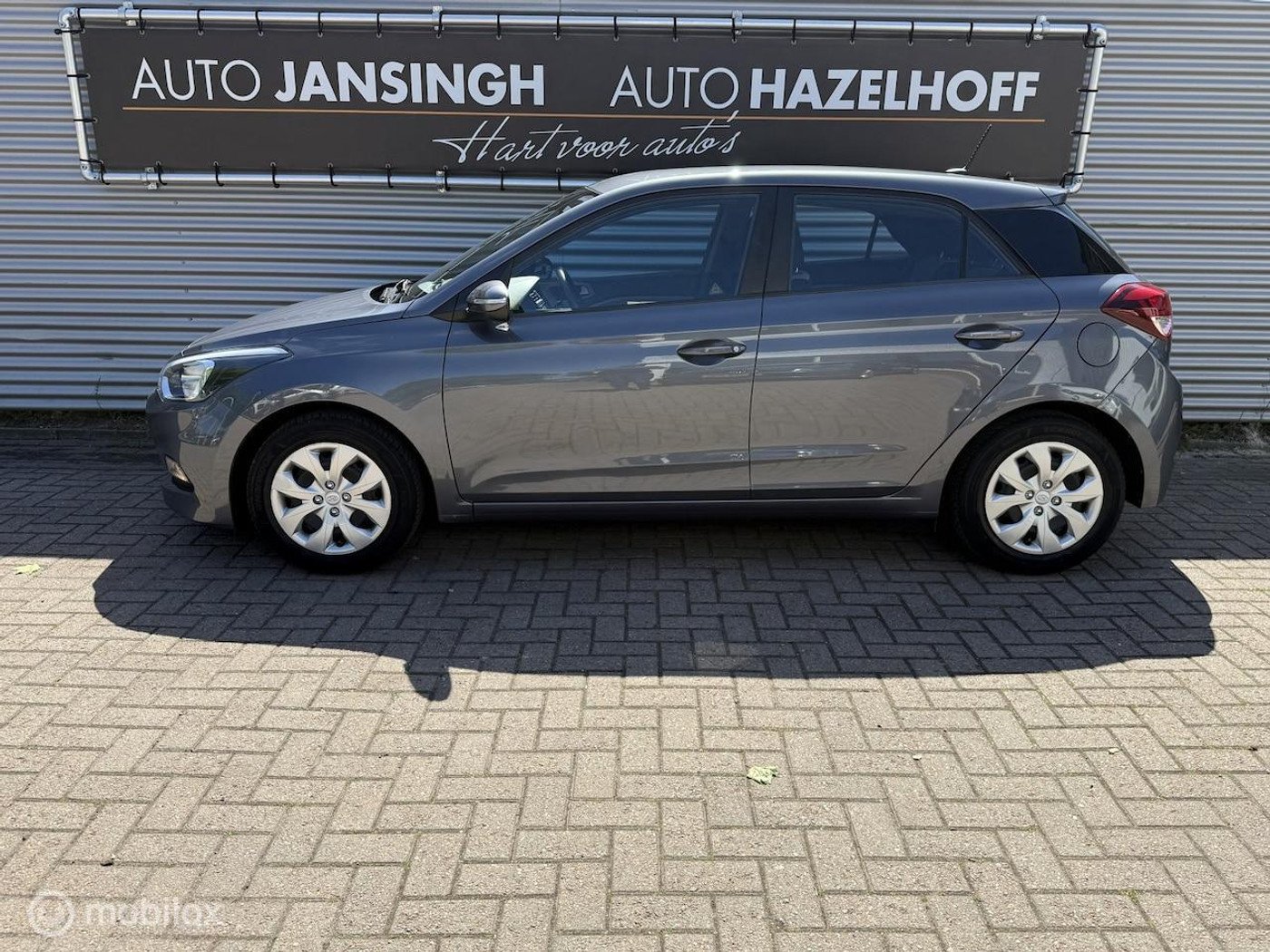 Foto van Hyundai I20