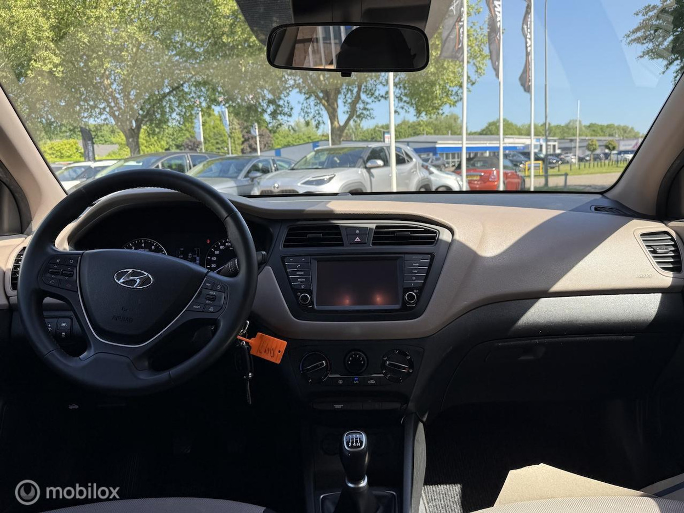 Foto van Hyundai I20