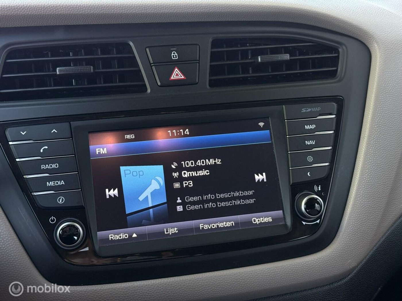 Foto van Hyundai I20