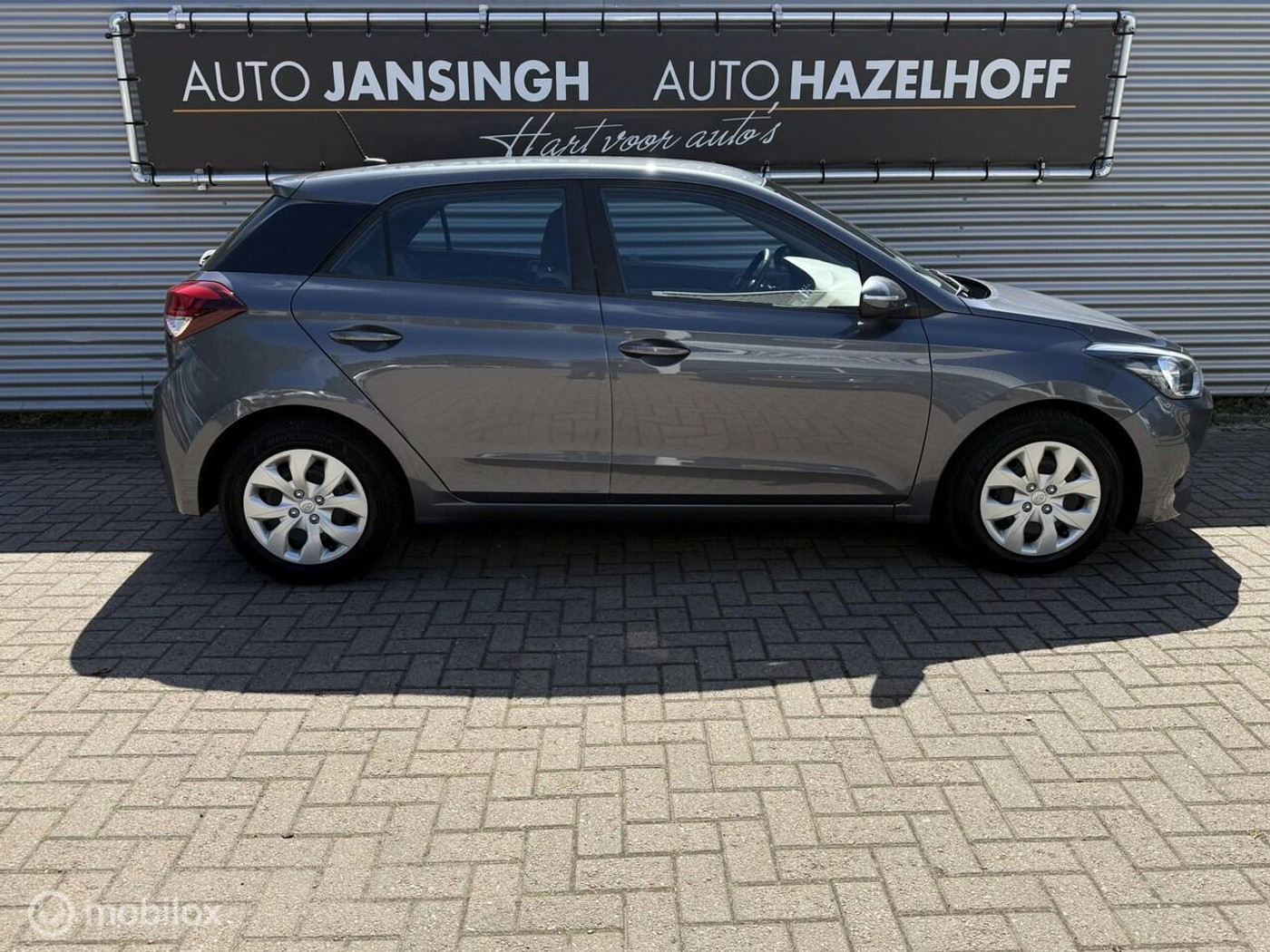 Foto van Hyundai I20