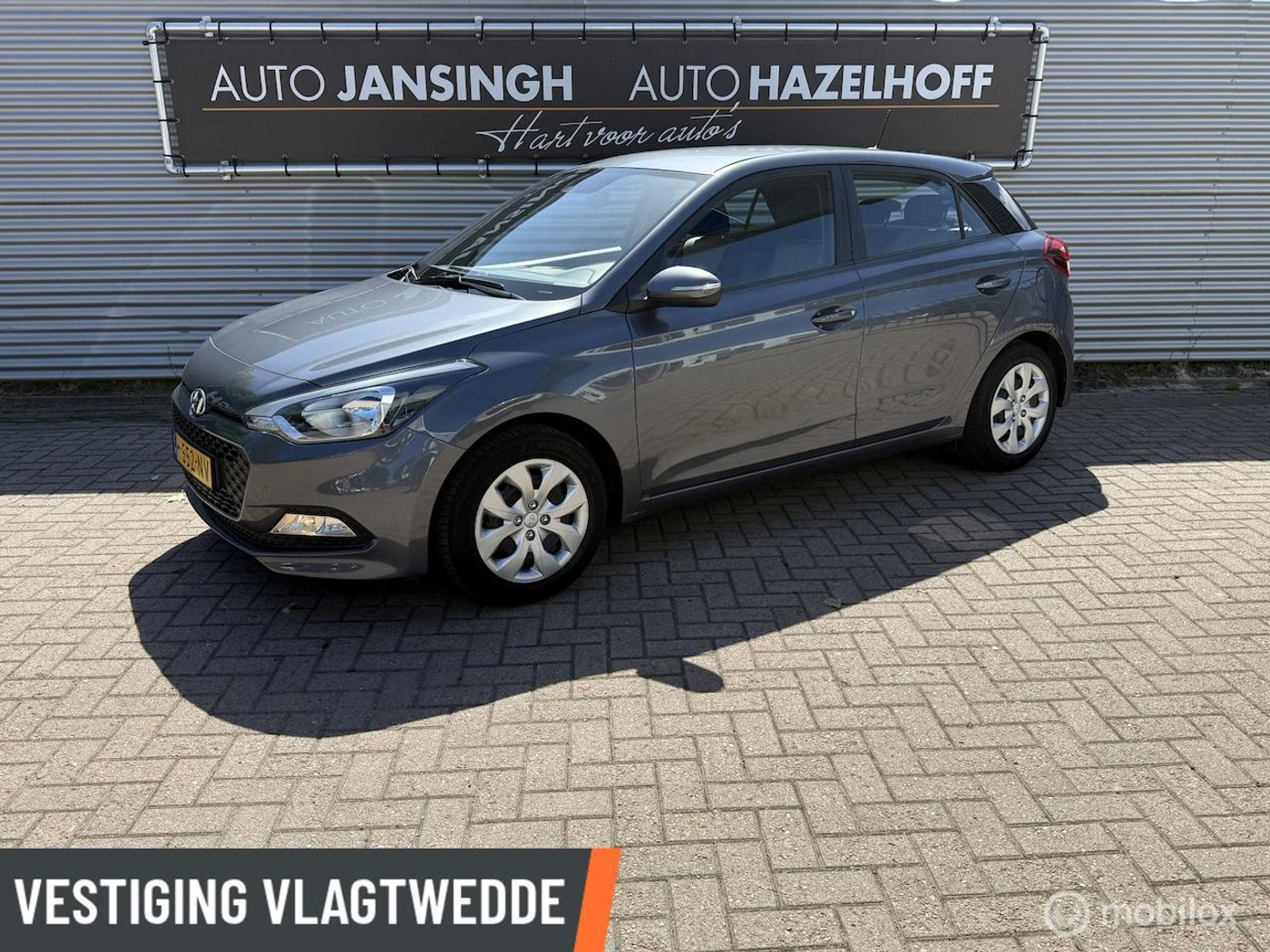 Hyundai I20 1.2 HP i-Motion Comfort 2018 - voorkant