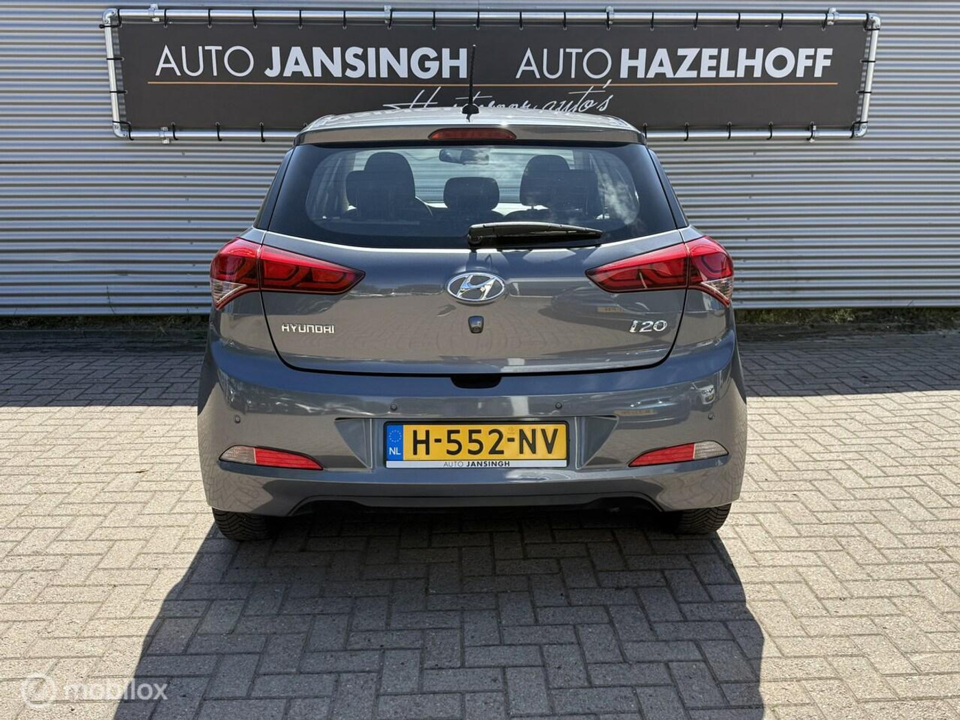 Foto van Hyundai I20