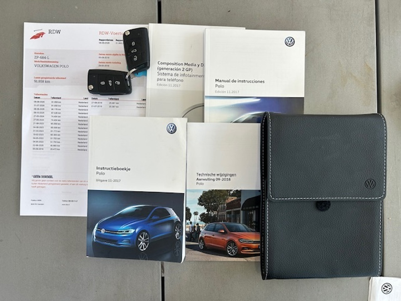 Foto van Volkswagen Polo