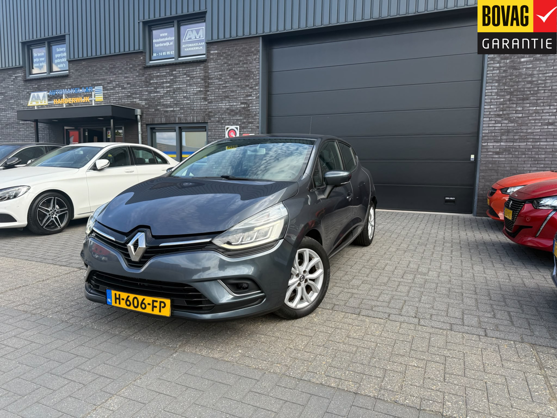 Renault Clio 1.2 TCe Intens 2016 - voorkant