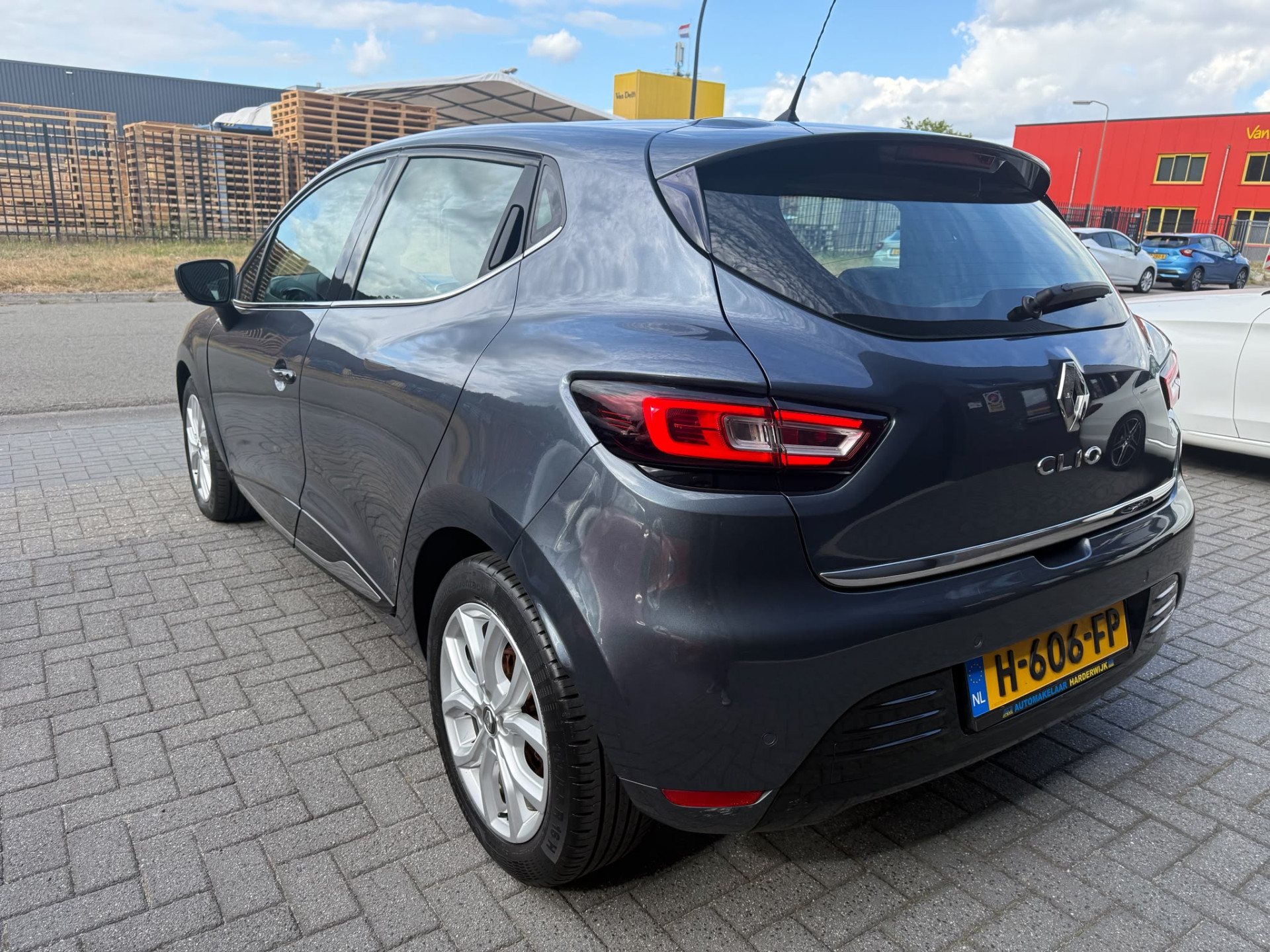 Foto van Renault Clio