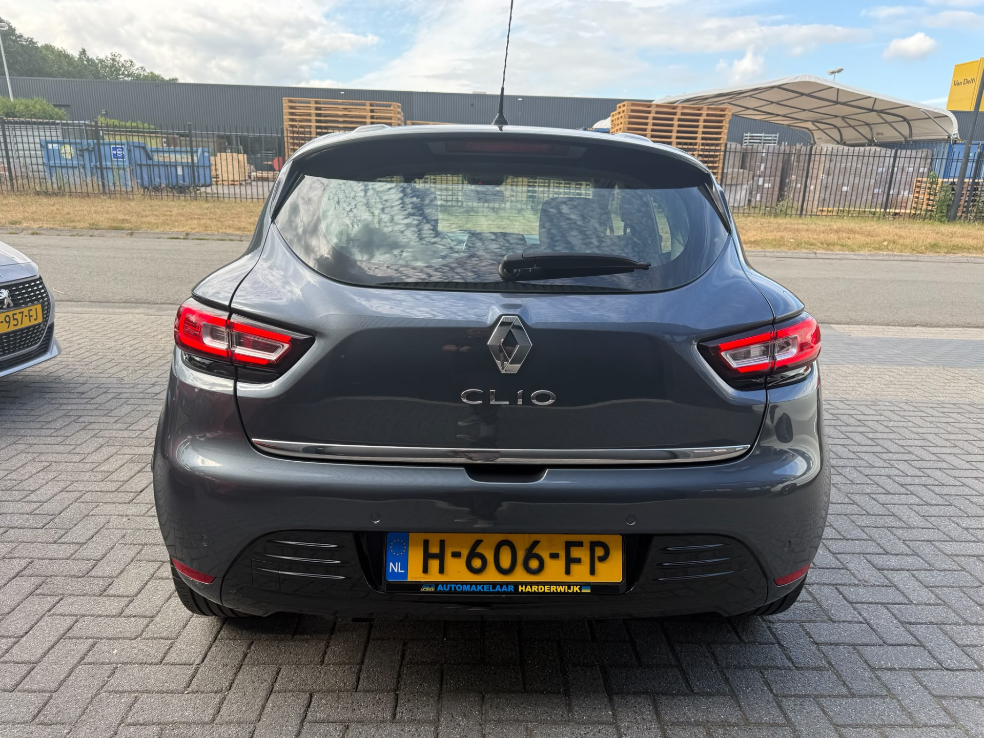 Foto van Renault Clio