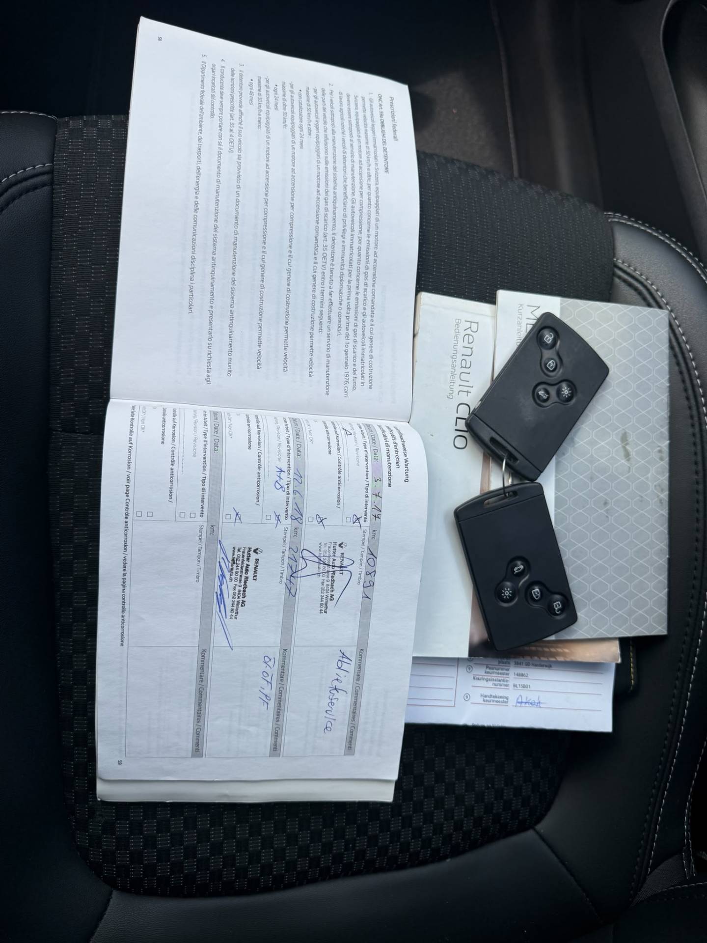 Foto van Renault Clio