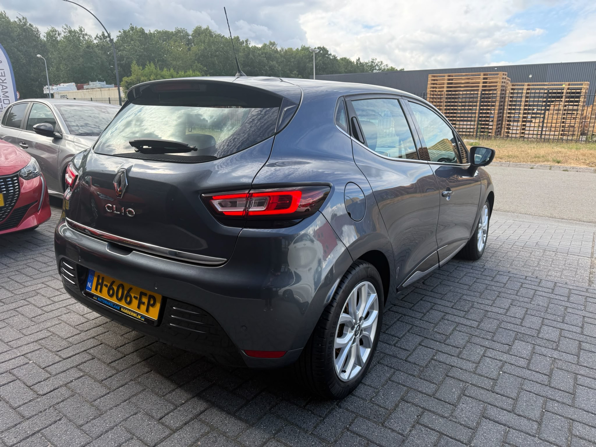 Foto van Renault Clio