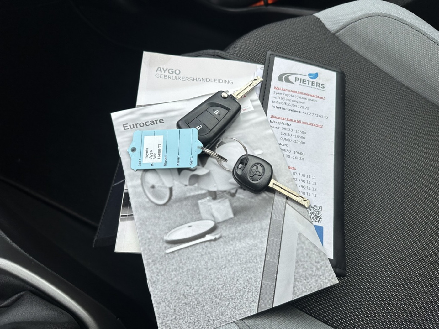 Foto van Toyota Toyota Aygo
