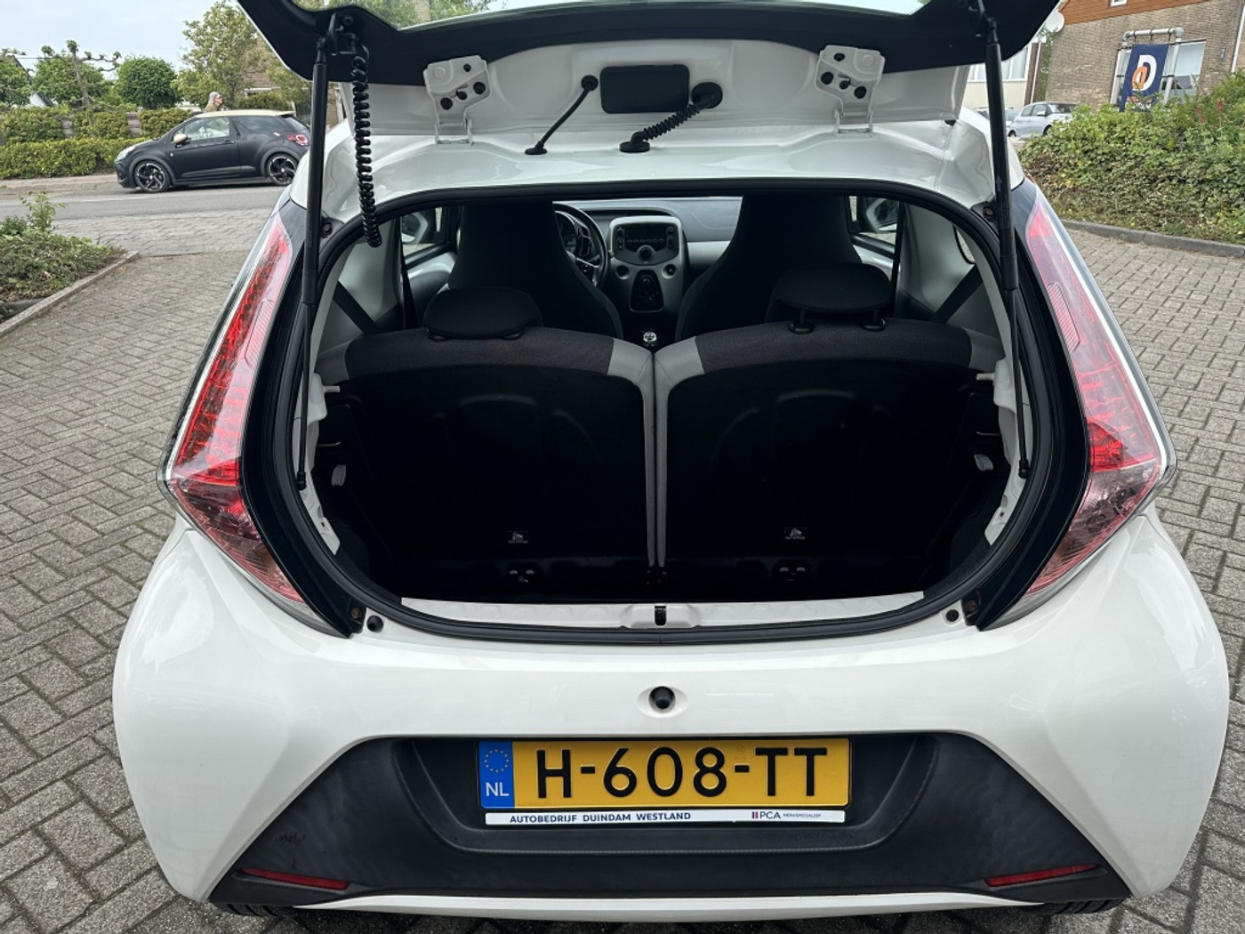 Foto van Toyota Toyota Aygo