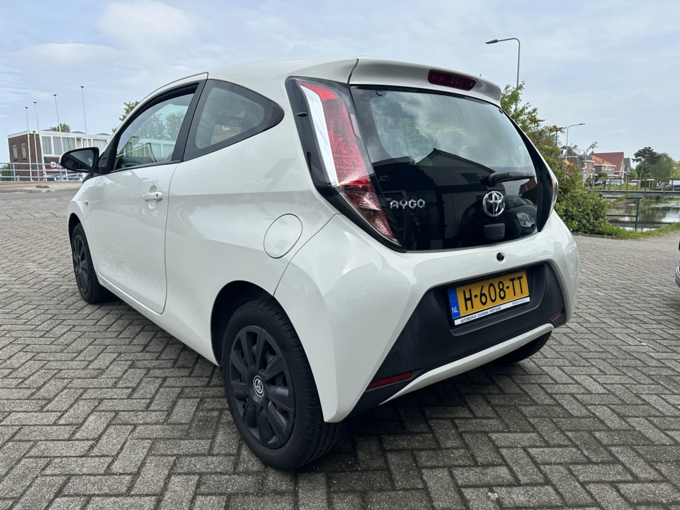 Foto van Toyota Toyota Aygo