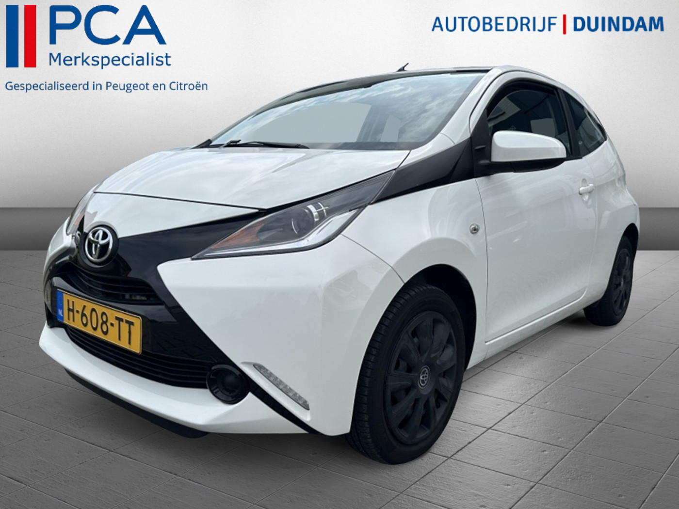 Toyota Toyota Aygo 1.0 VVT-i x | 12 maanden garantie | Rijklaarprijs | 2018 - voorkant