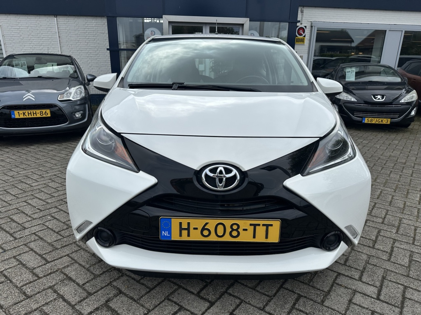 Foto van Toyota Toyota Aygo