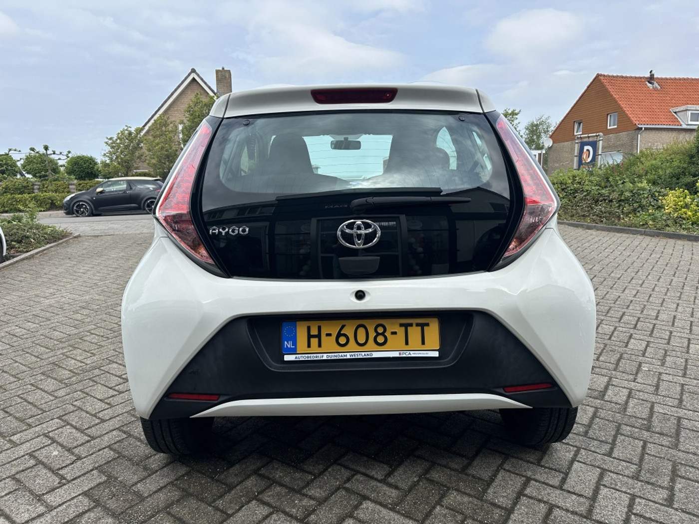 Foto van Toyota Toyota Aygo