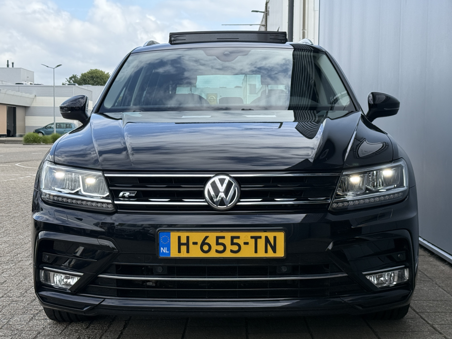 Foto van Volkswagen Tiguan