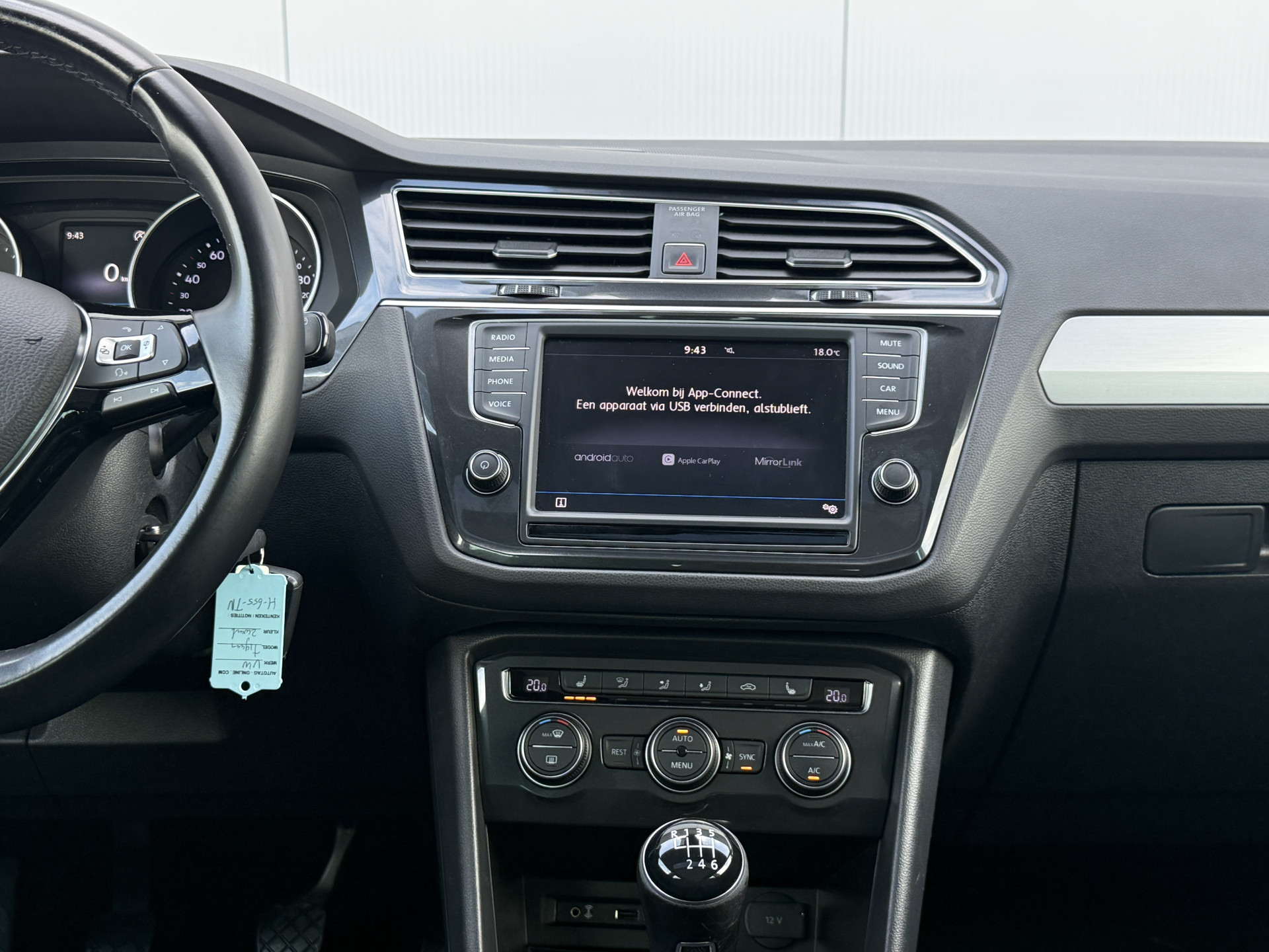 Foto van Volkswagen Tiguan