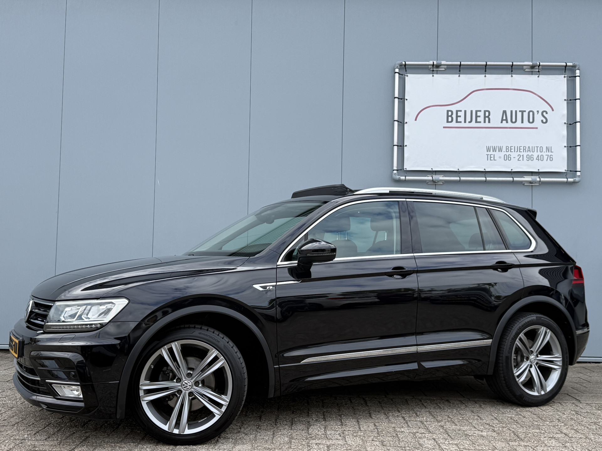 Volkswagen Tiguan 1.4 TSI ACT Connected Series 2016 - voorkant