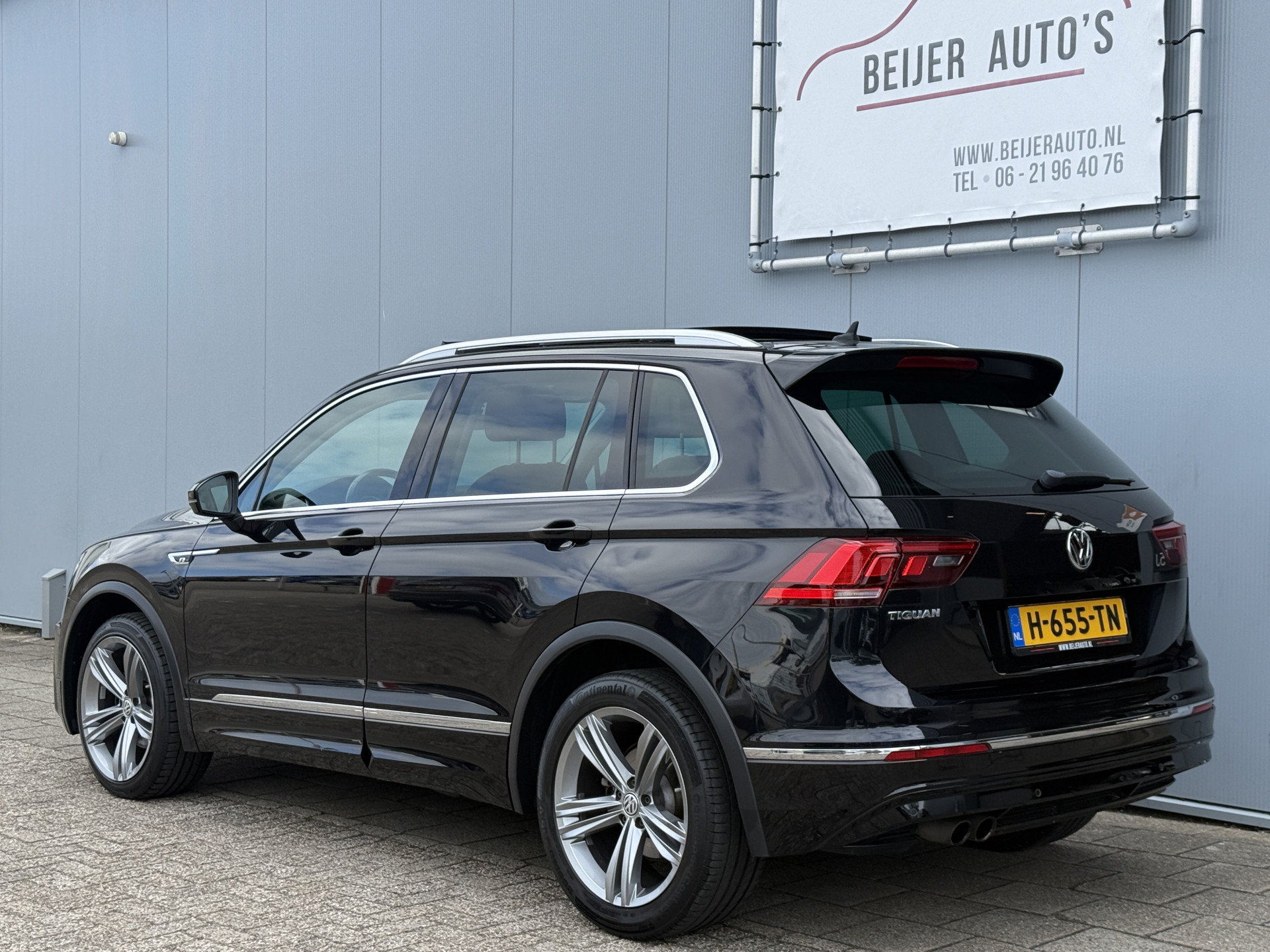 Foto van Volkswagen Tiguan