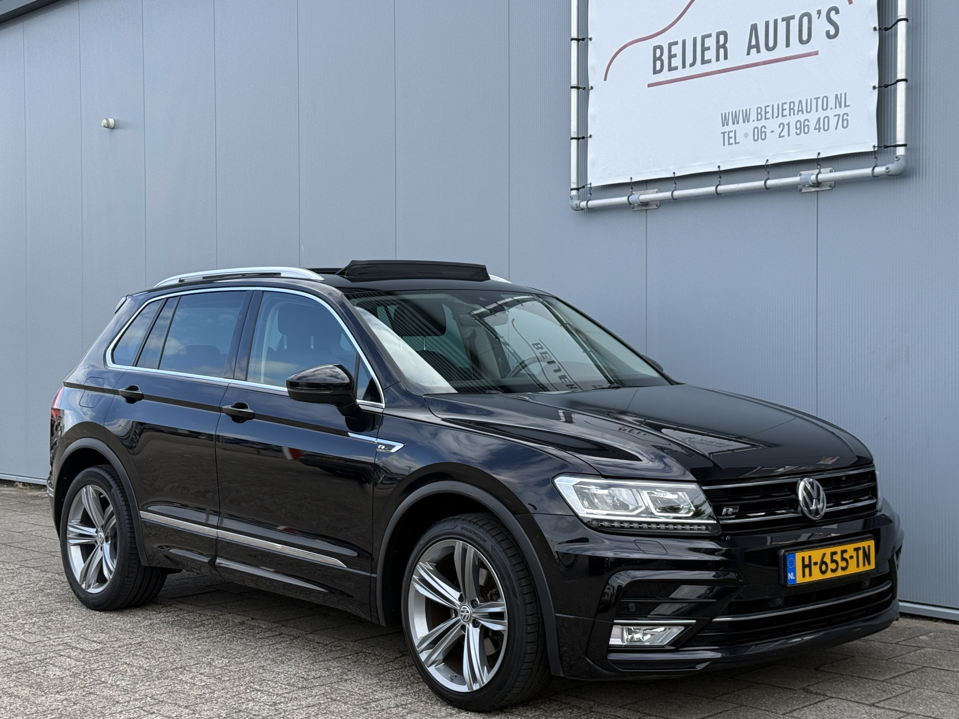 Foto van Volkswagen Tiguan