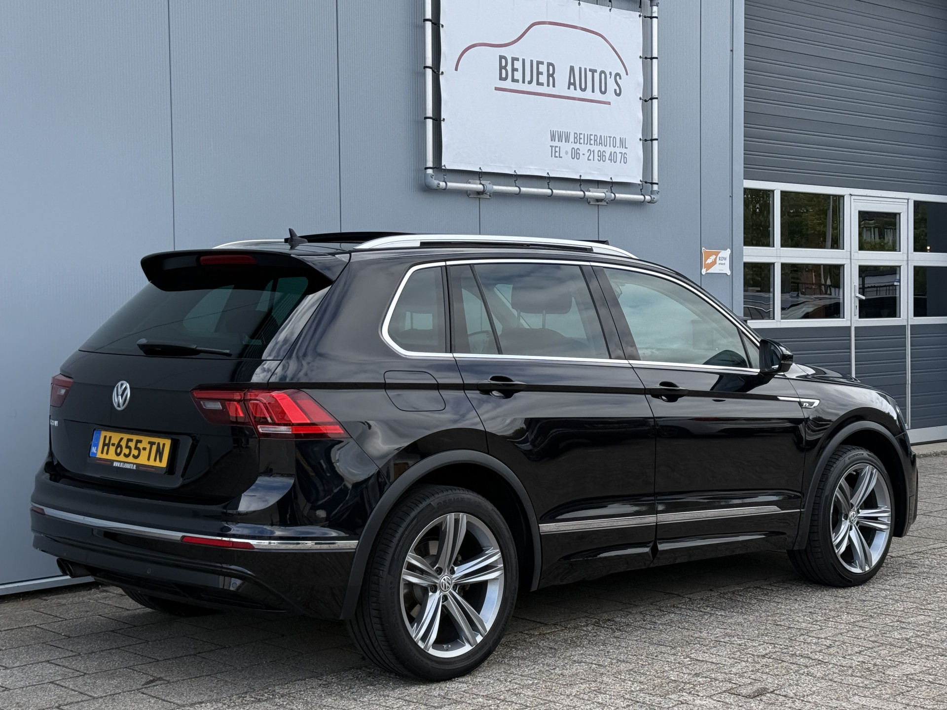 Foto van Volkswagen Tiguan