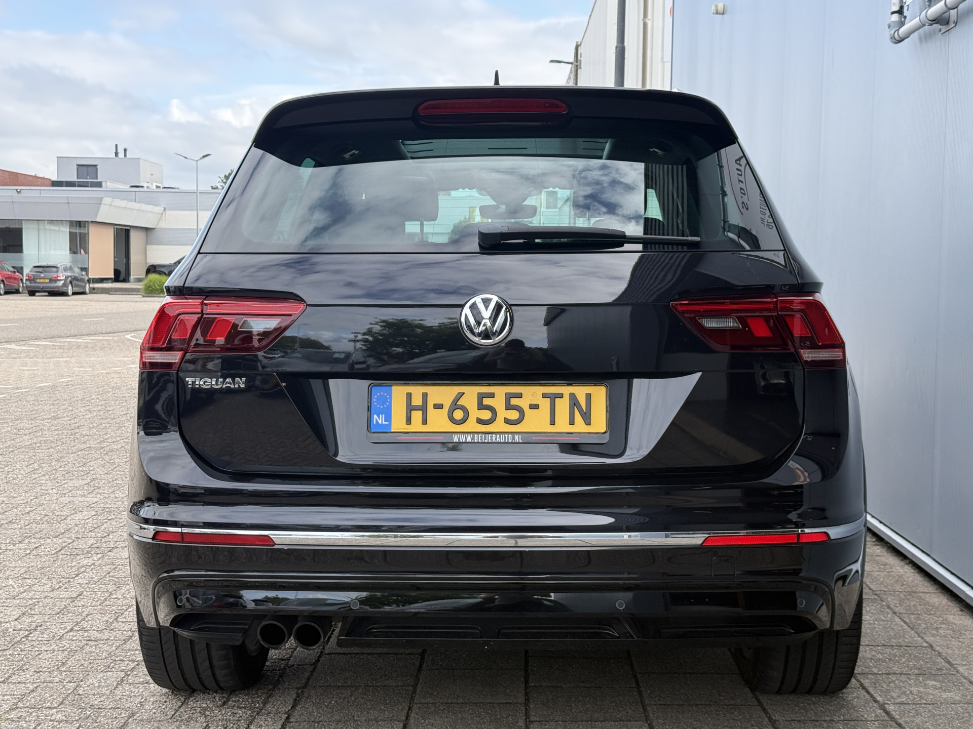 Foto van Volkswagen Tiguan
