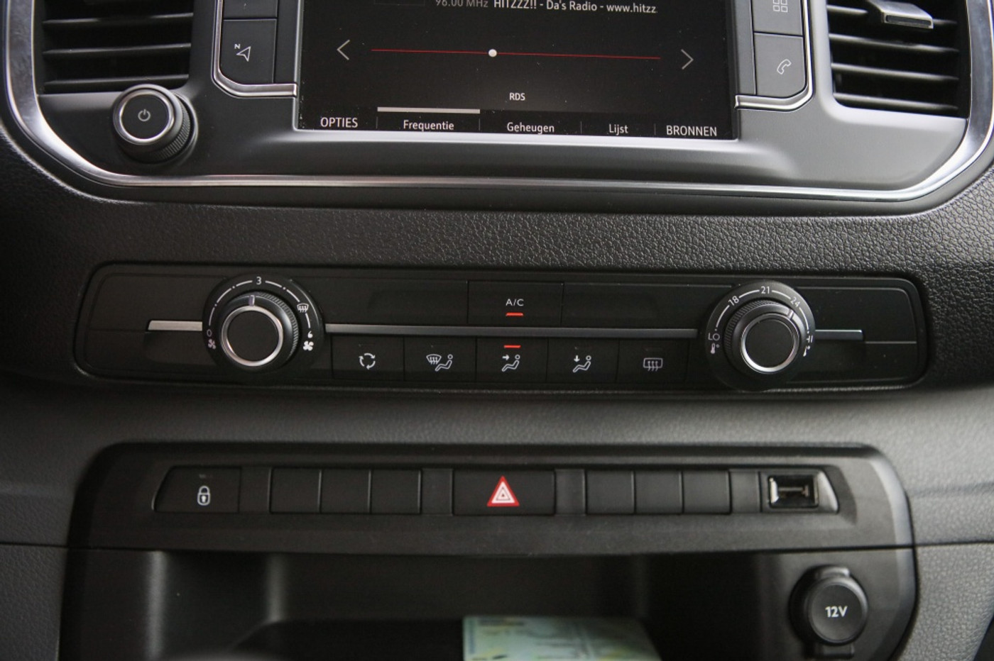 Foto van Opel Vivaro / Zafira Life