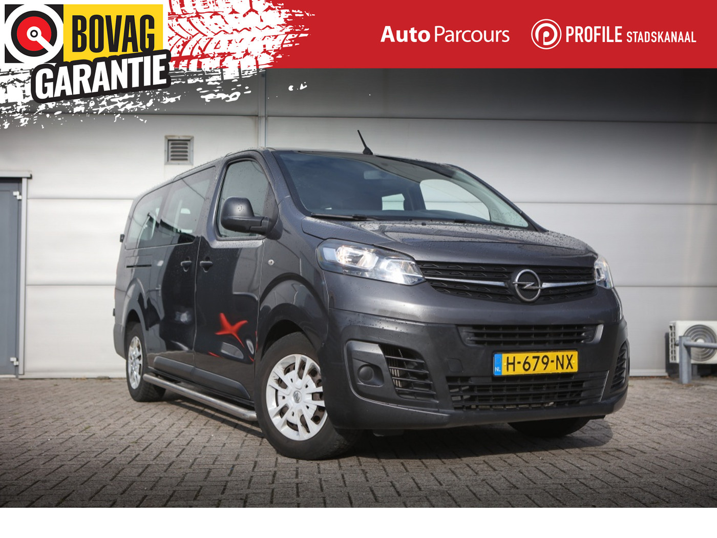 Opel Vivaro / Zafira Life 1.5 CDTI L2H1 2020 - voorkant