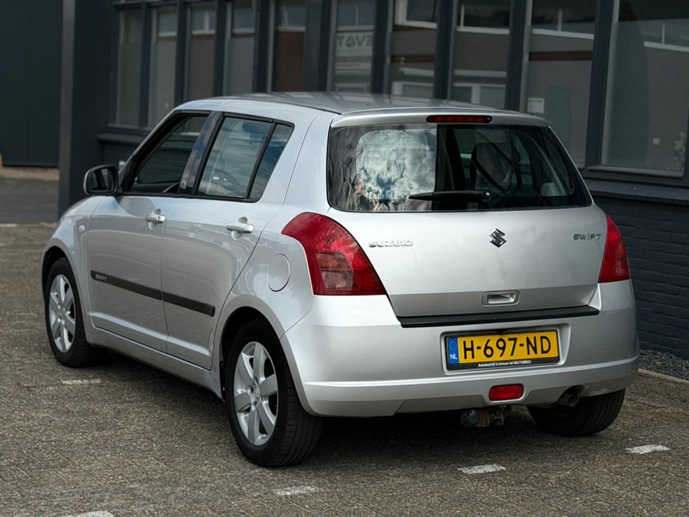 Foto van Suzuki Swift