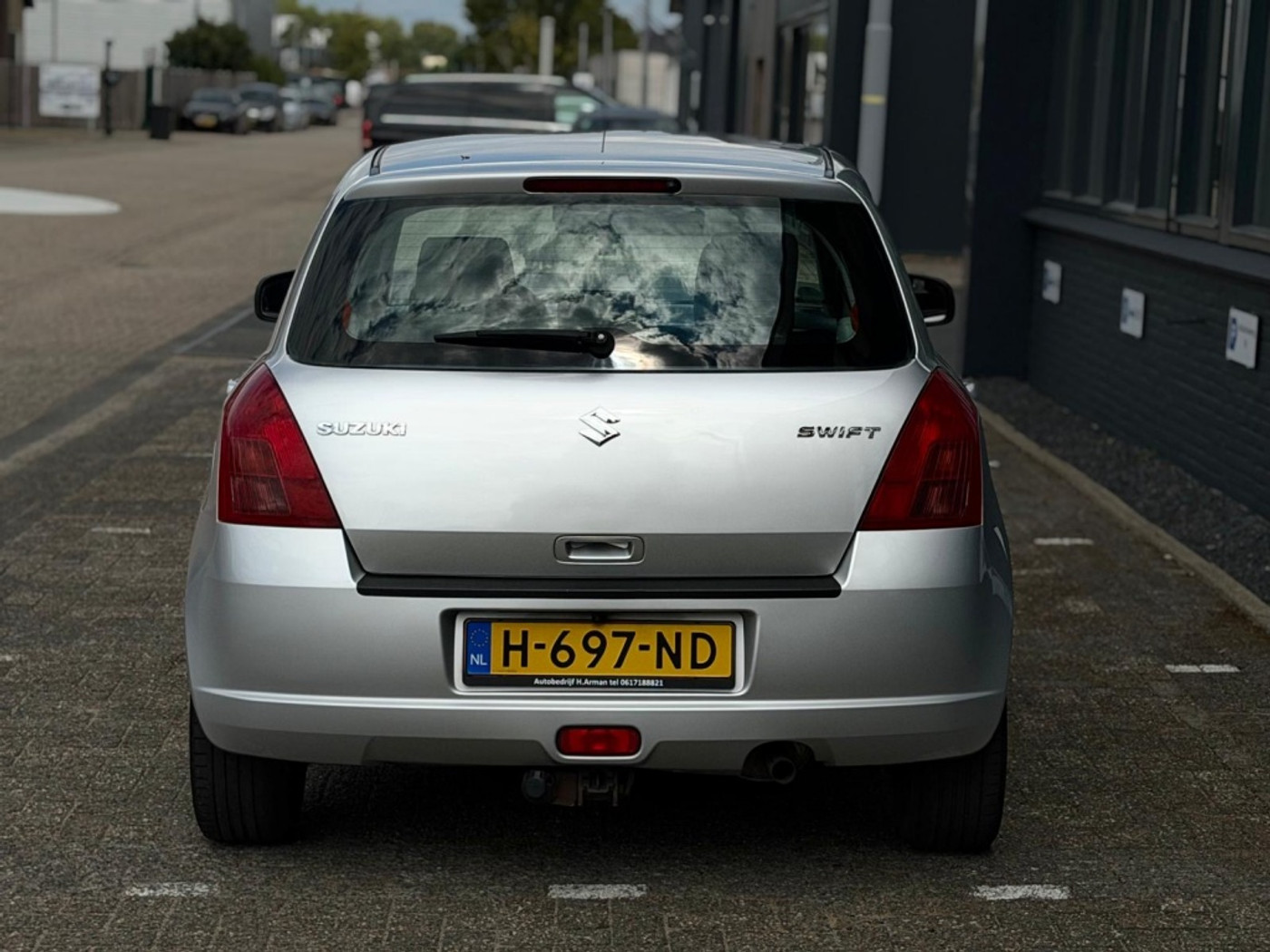 Foto van Suzuki Swift