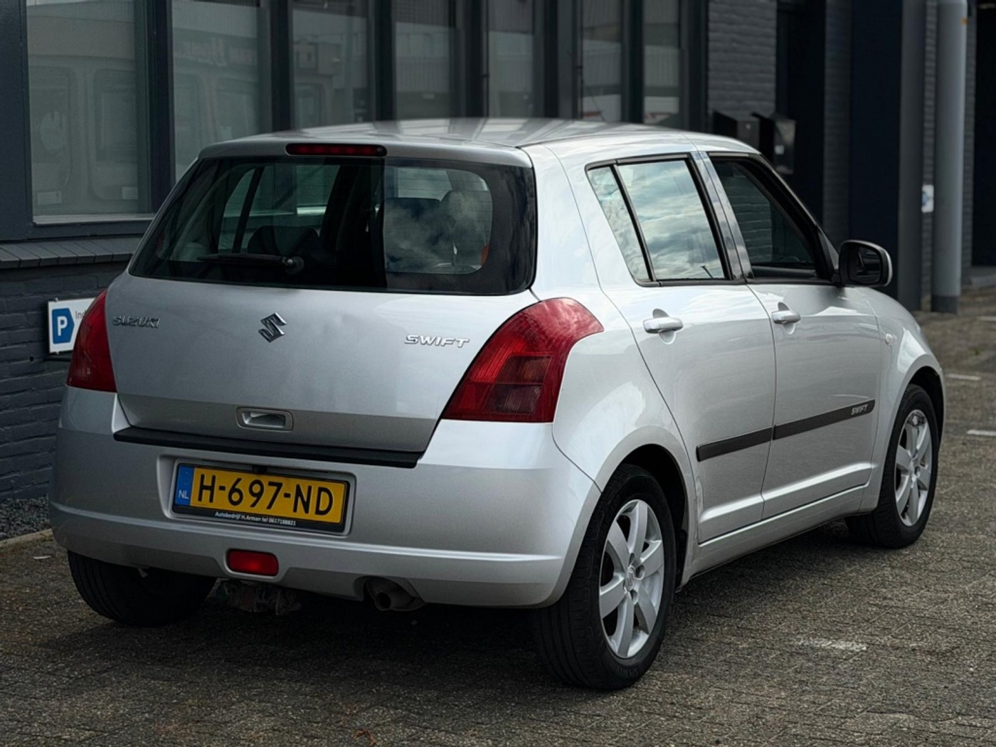 Foto van Suzuki Swift