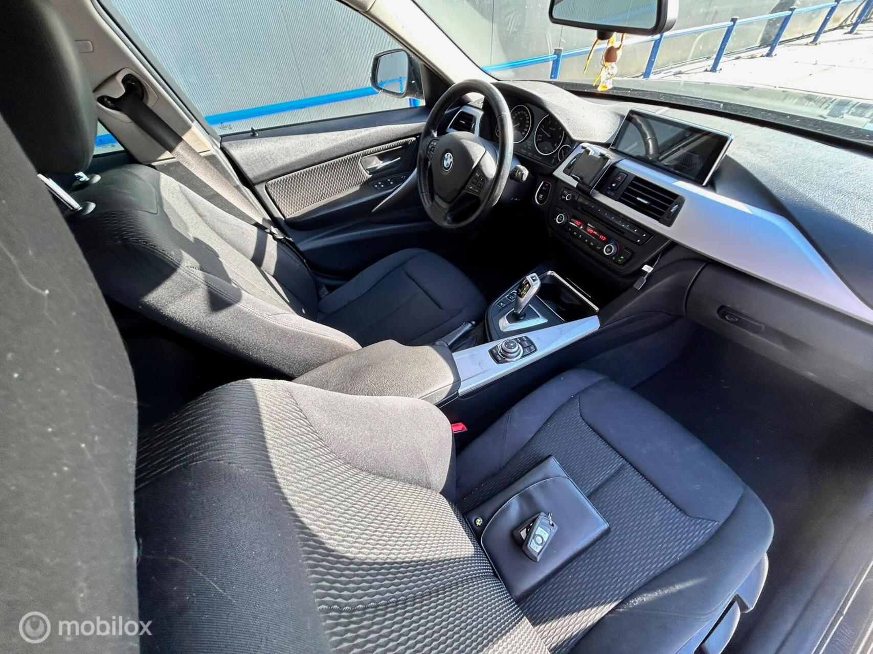 Foto van BMW 320d