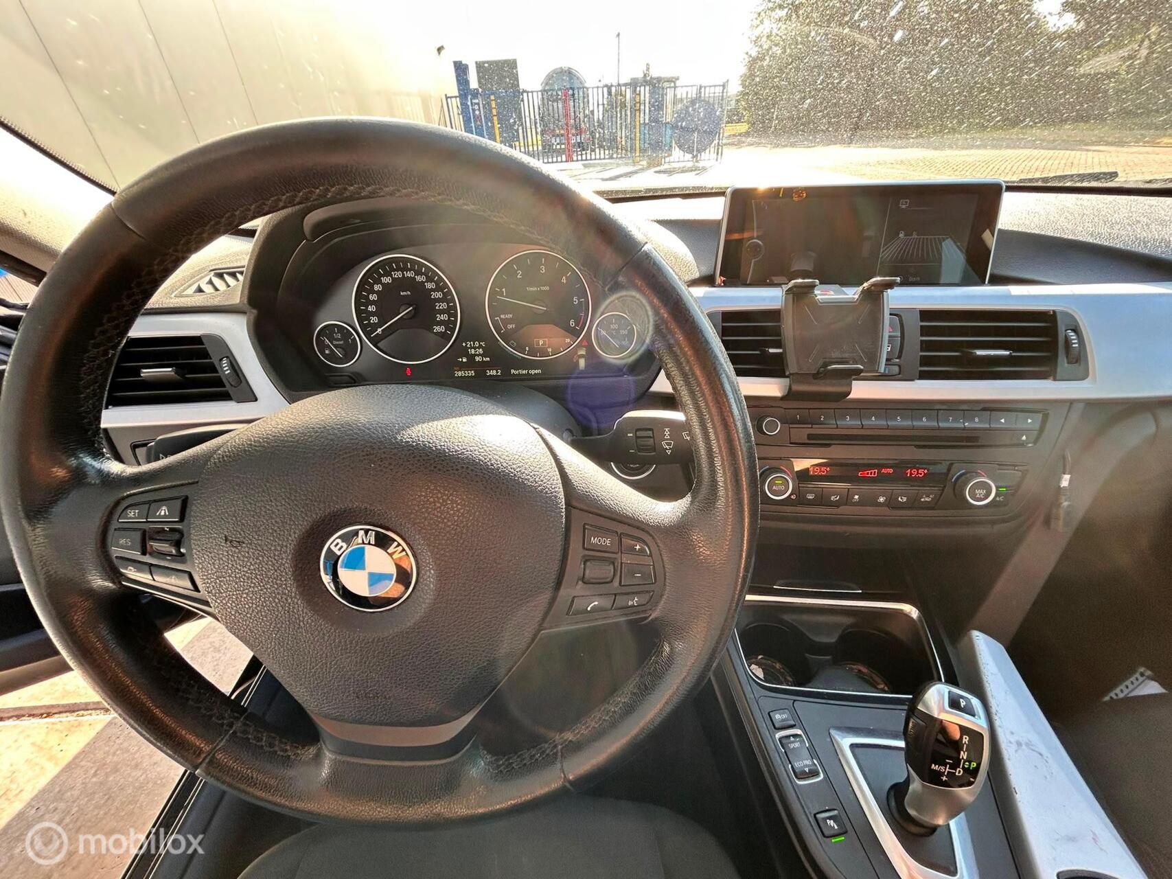 Foto van BMW 320d