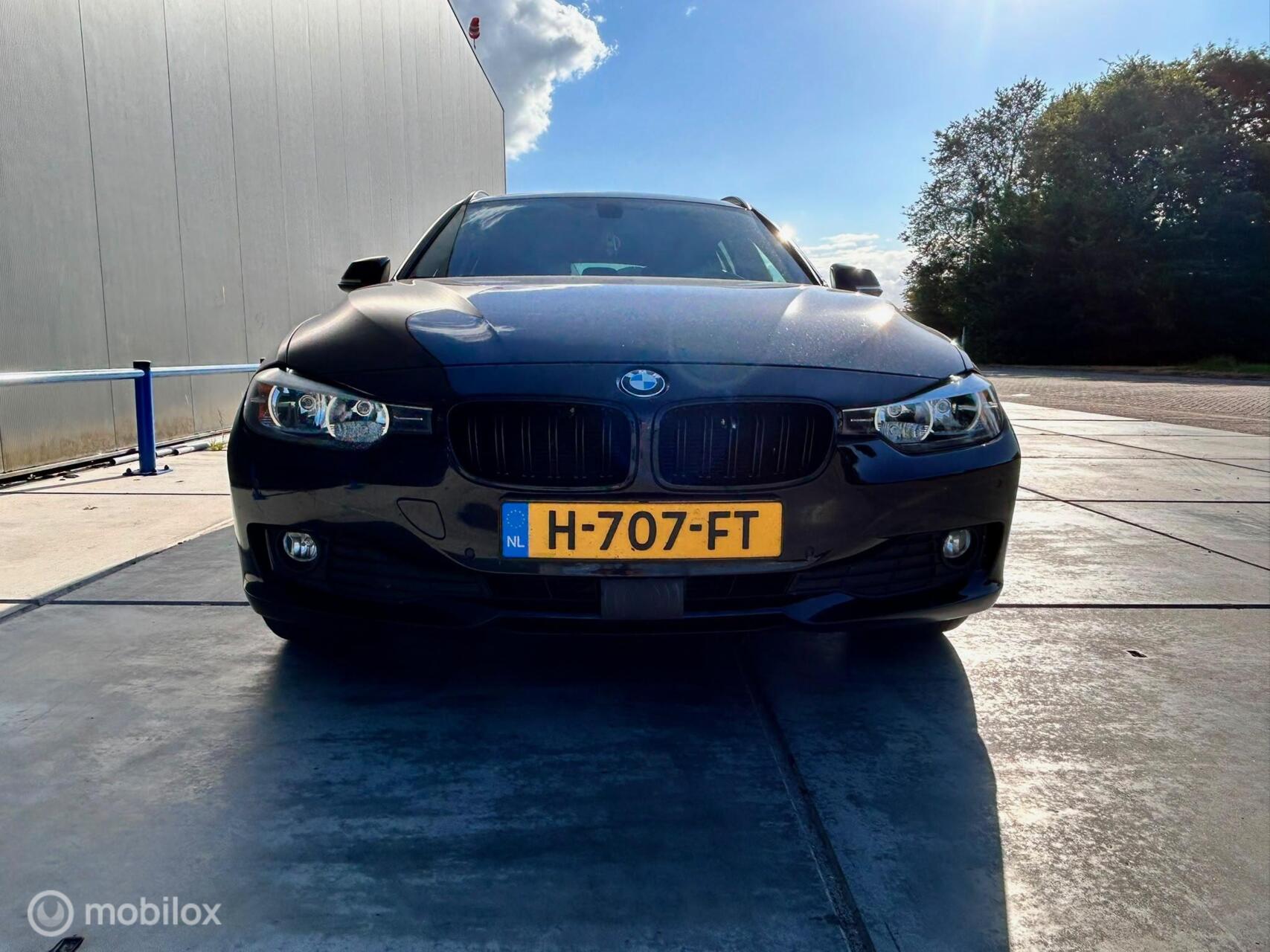 Foto van BMW 320d