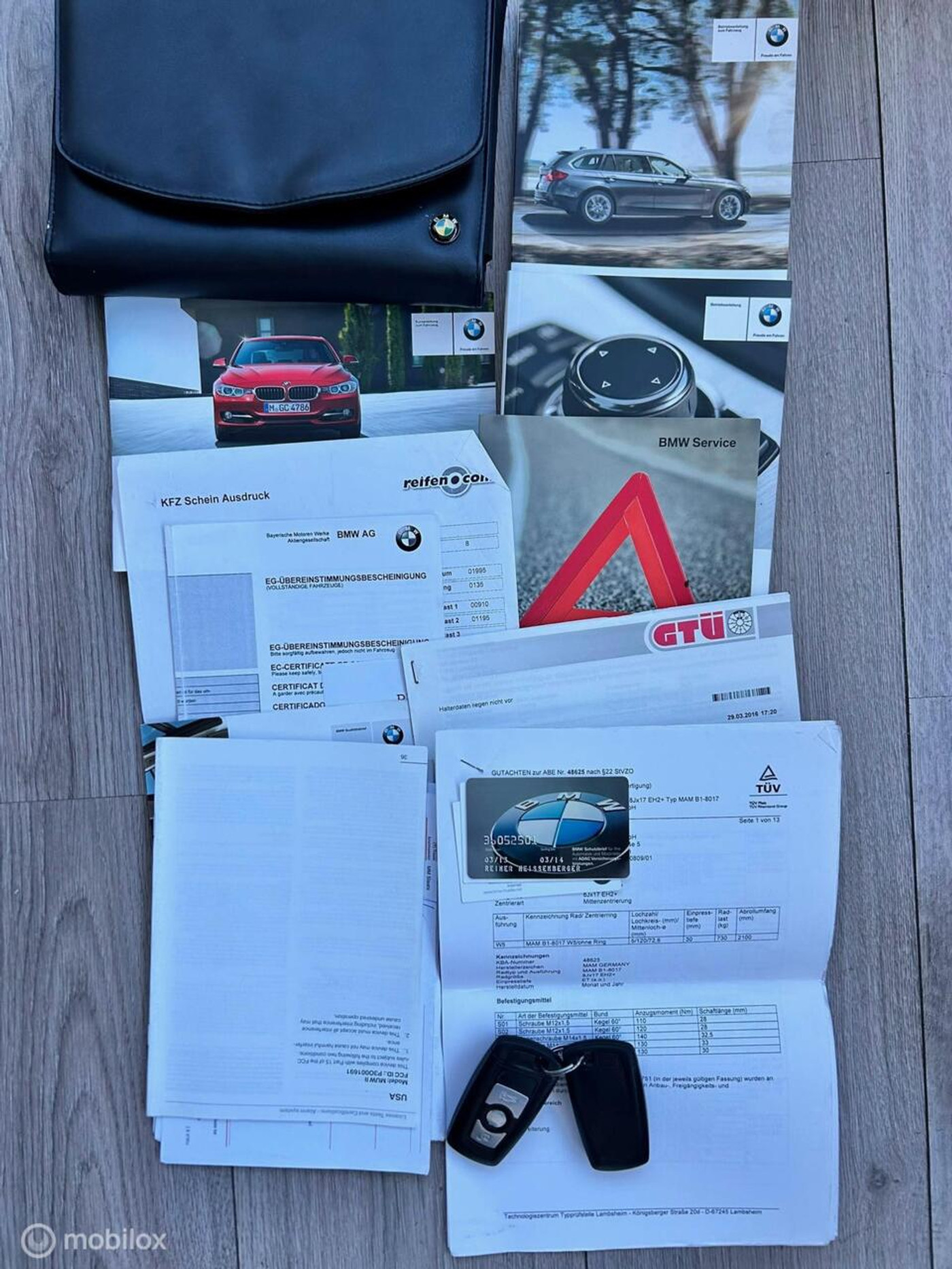 Foto van BMW 320d