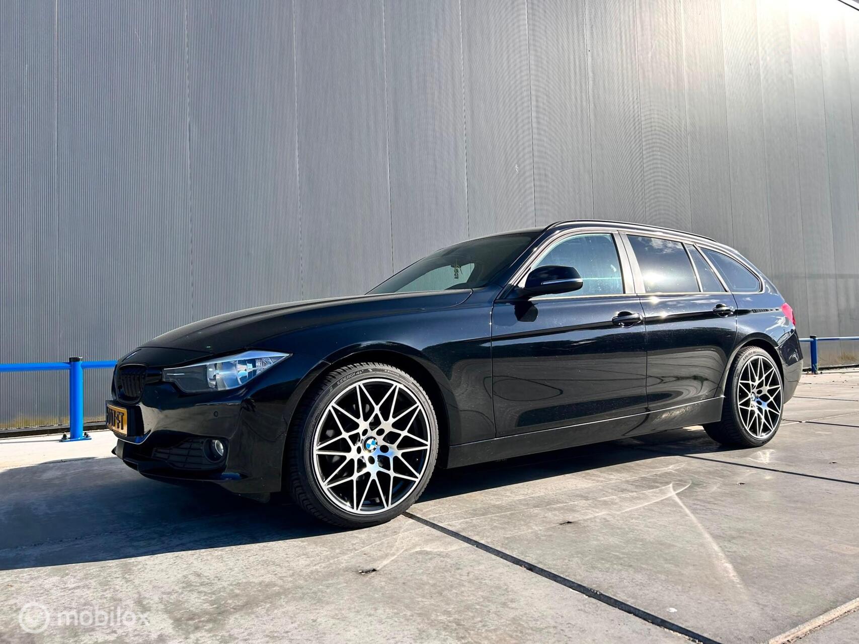 Foto van BMW 320d