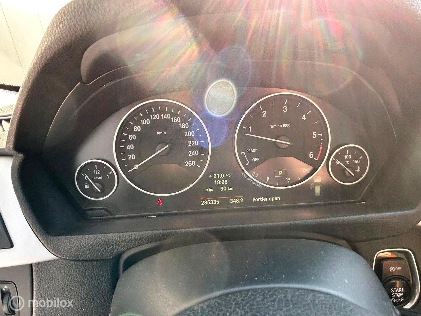 Foto van BMW 320d