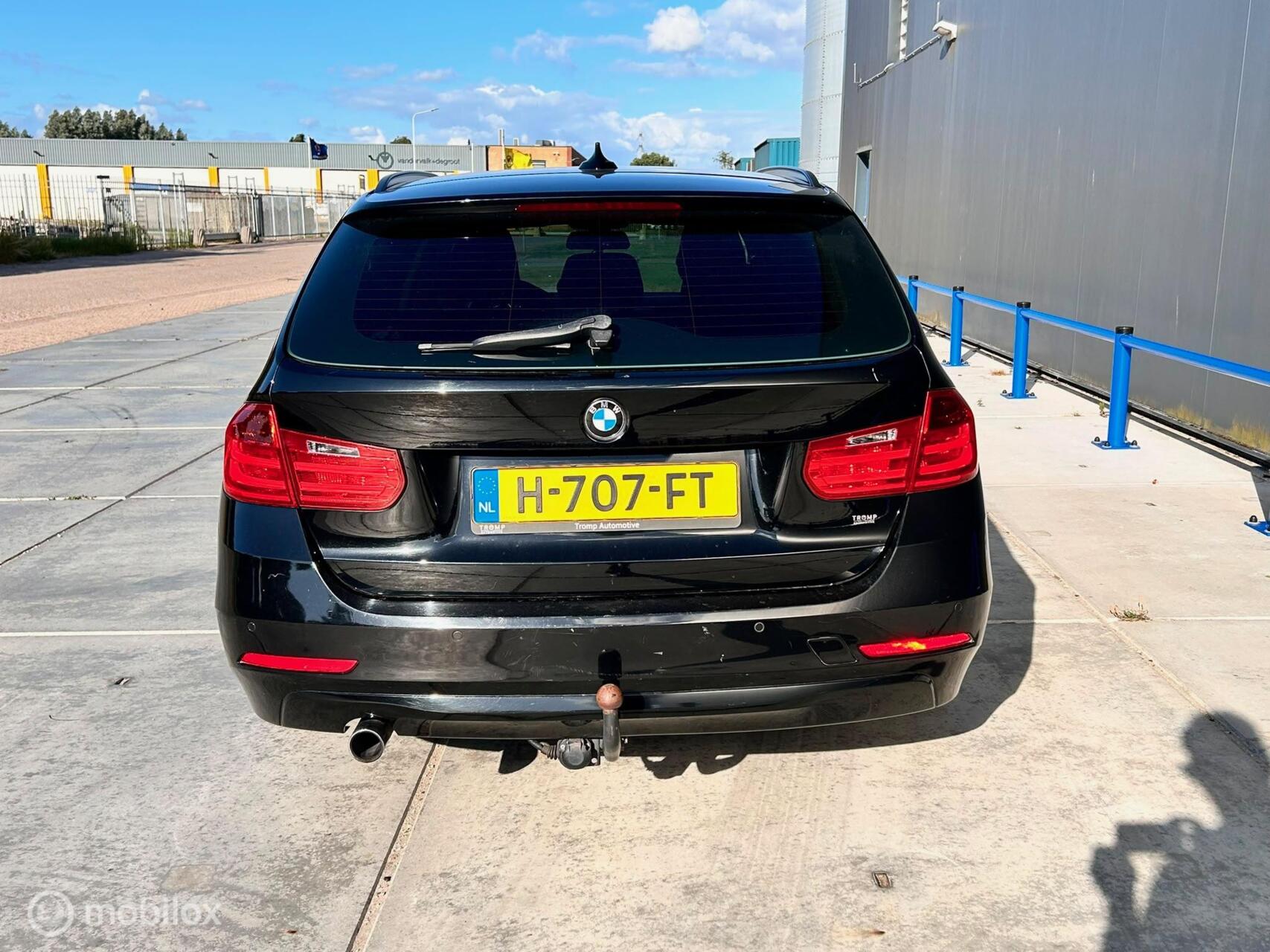 Foto van BMW 320d