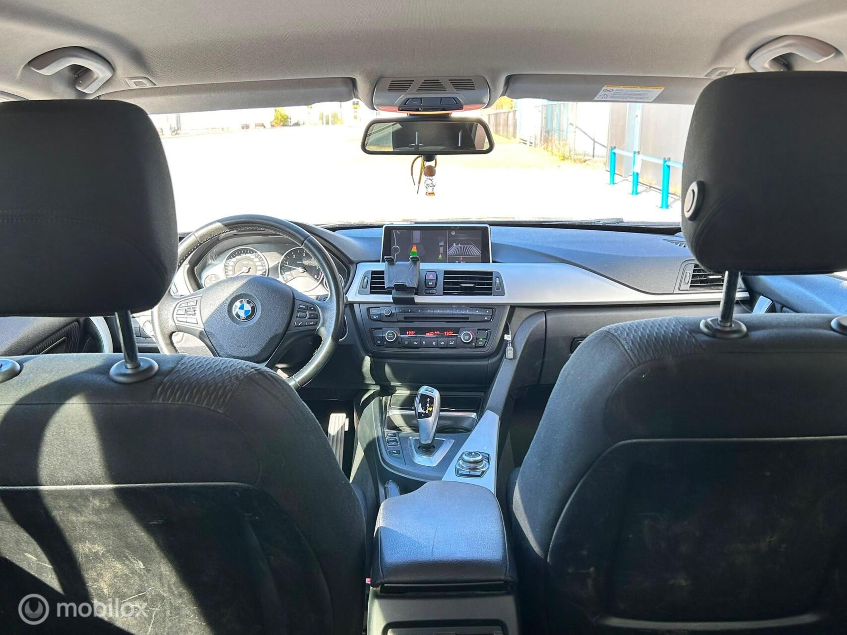 Foto van BMW 320d